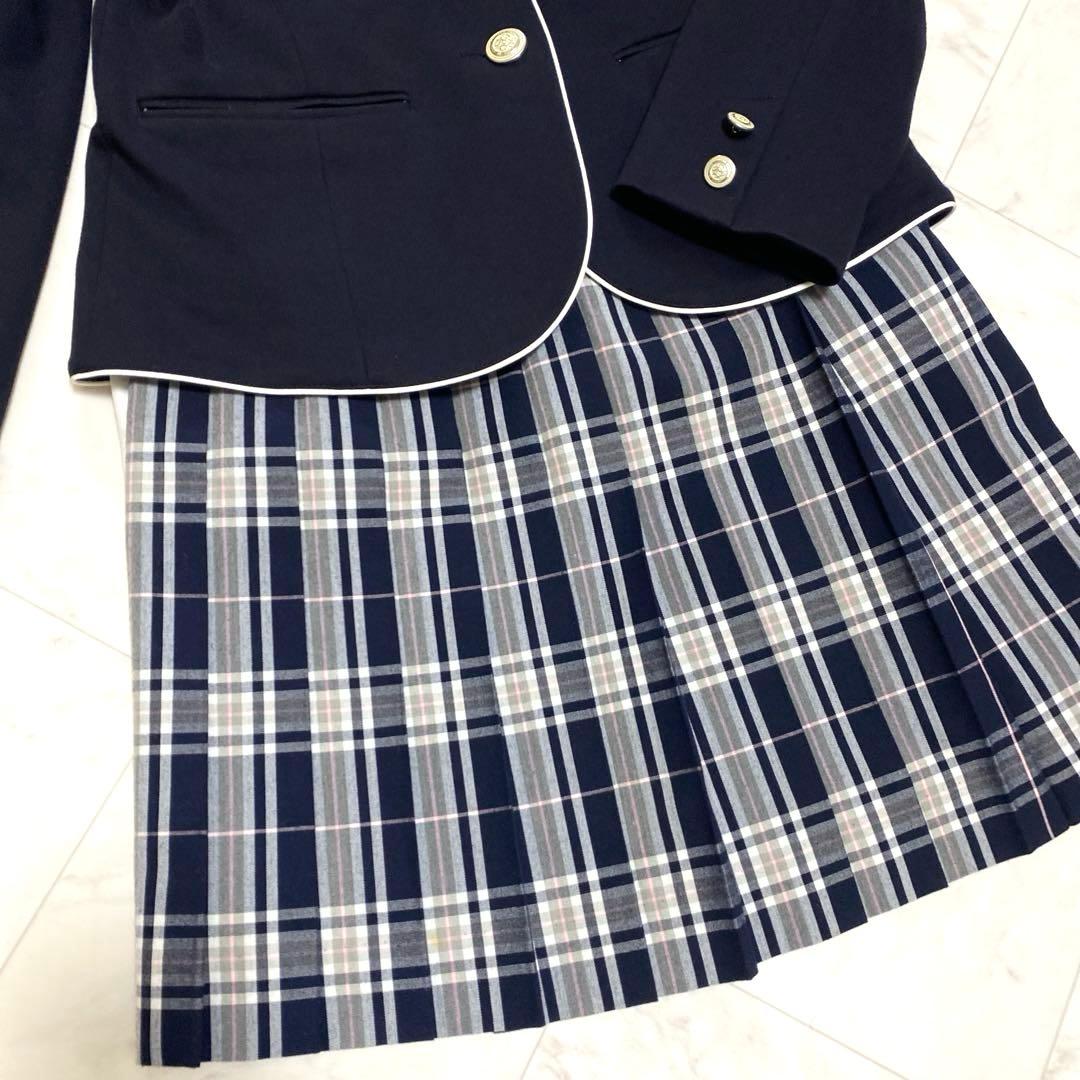 美品✨ポンポネット×イーストボーイ　160 ジャケットスカートセットアップ　卒服