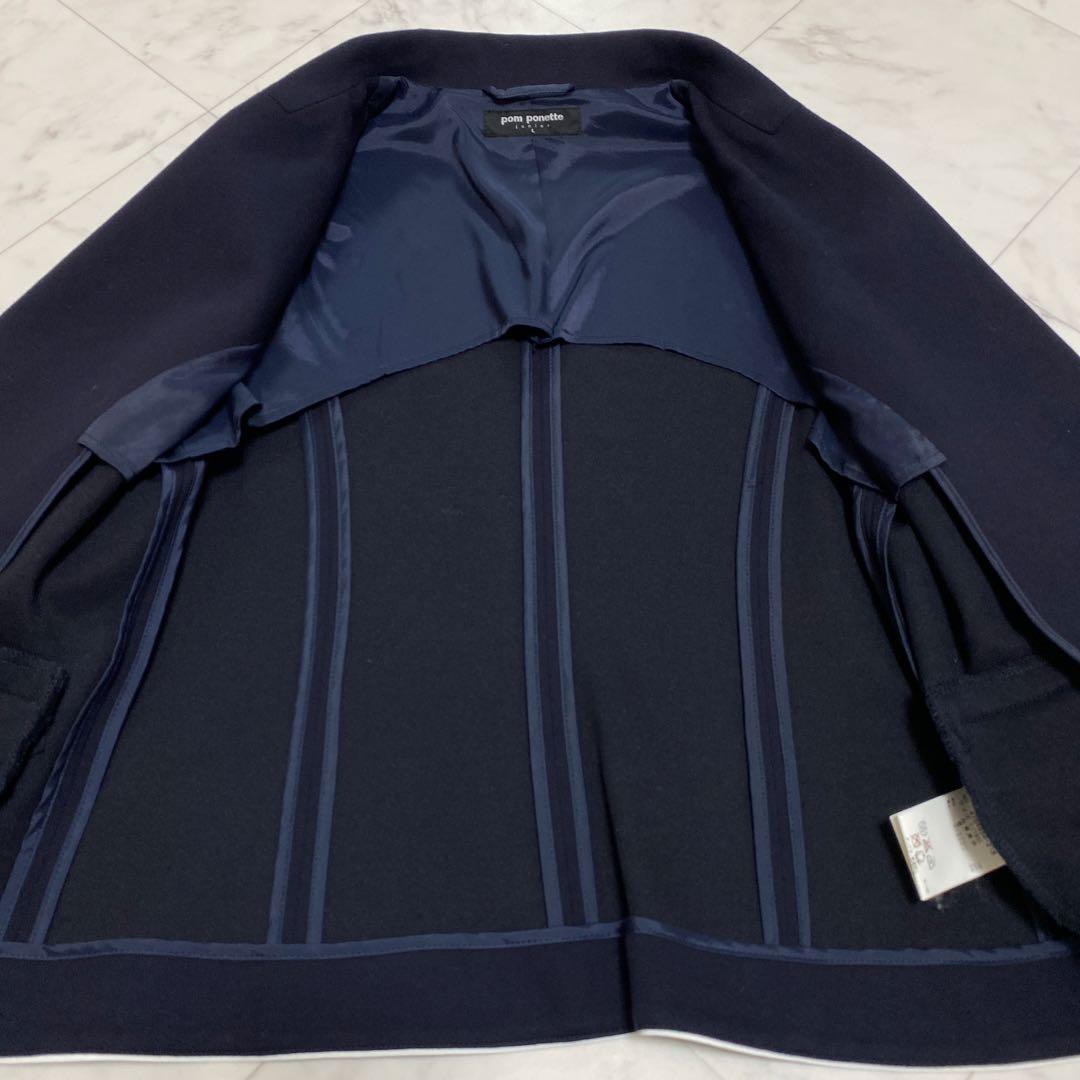 美品✨ポンポネット×イーストボーイ　160 ジャケットスカートセットアップ　卒服