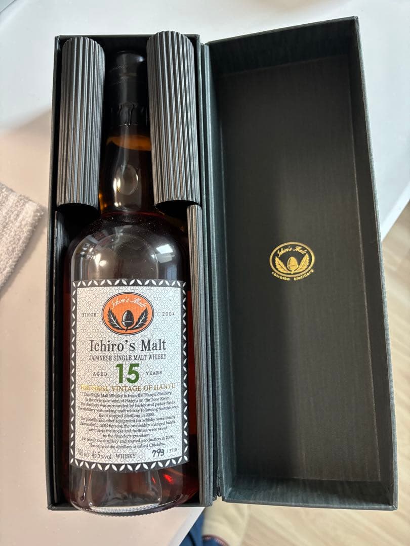 Ichiro's Malt 15年 シングルモルトウイスキー