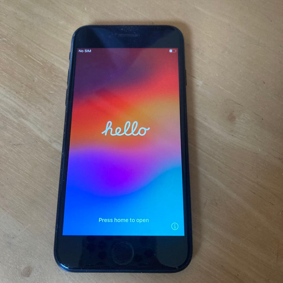 iPhoneSE 第２世代64GB BLACK