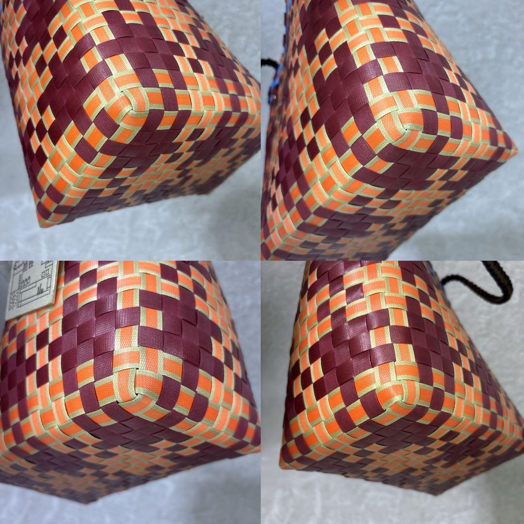 MARNI マルニ　バスケットバッグ　カゴバッグ　トートバッグ　肩掛け　かご