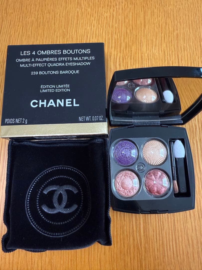 CHANEL アイシャドウパレット 239 ブトン バロック　限定品　完売品