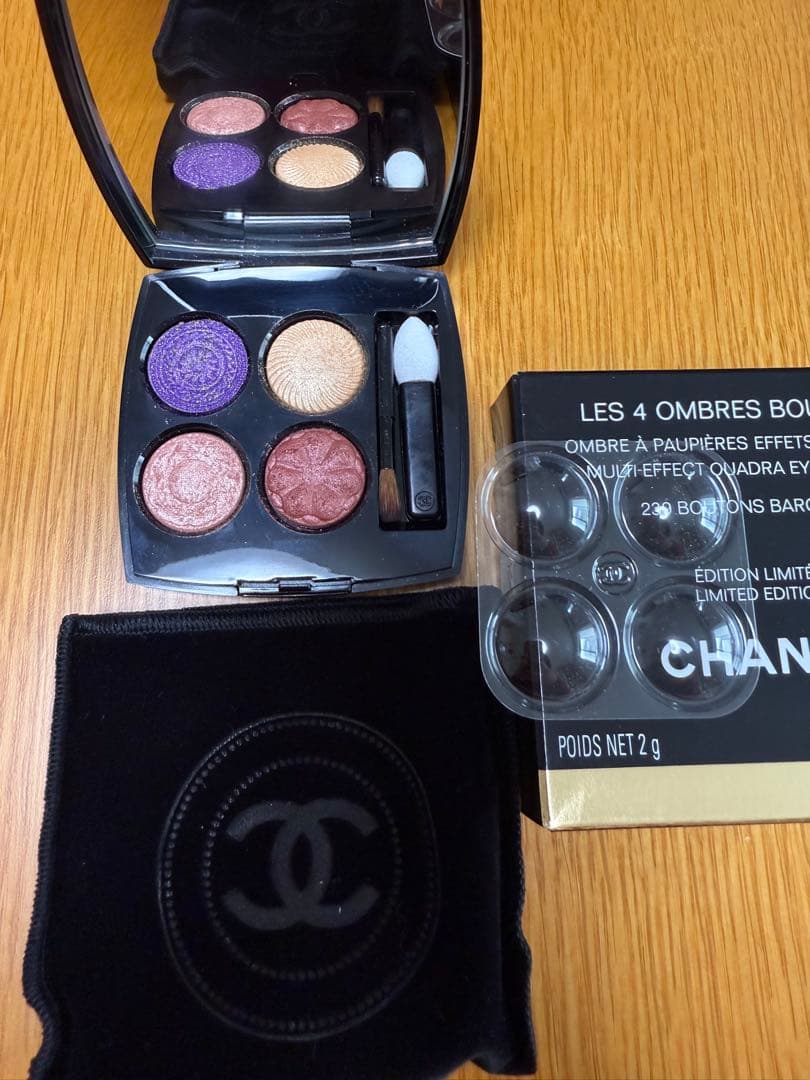 CHANEL アイシャドウパレット 239 ブトン バロック　限定品　完売品