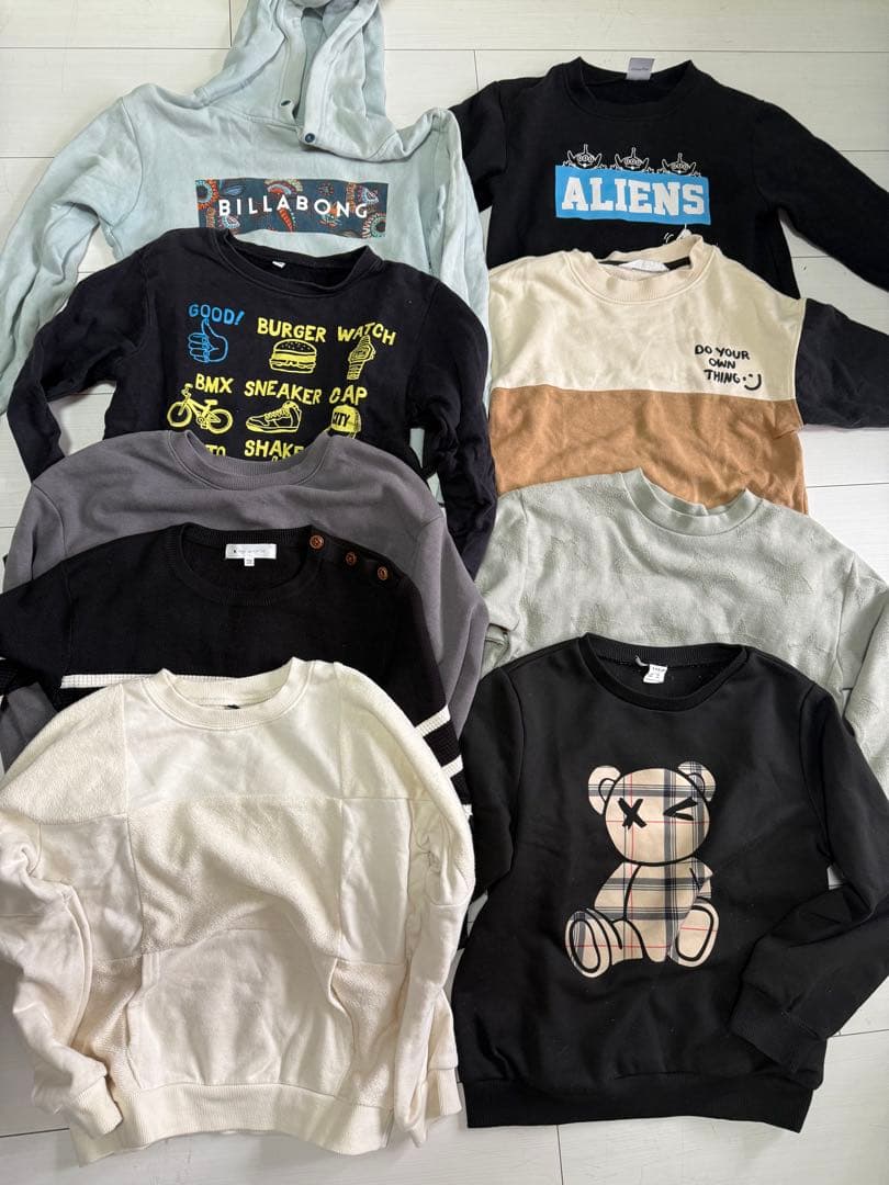 130サイズ まとめ売り　大量　71点