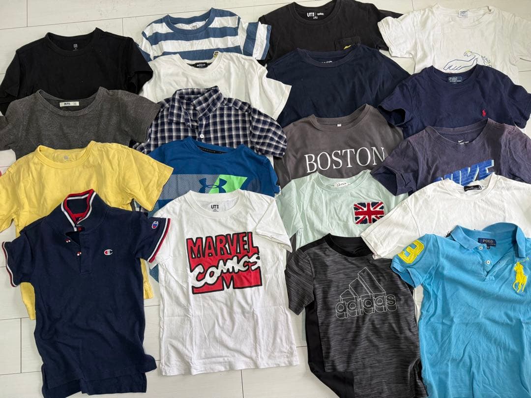 130サイズ まとめ売り　大量　71点