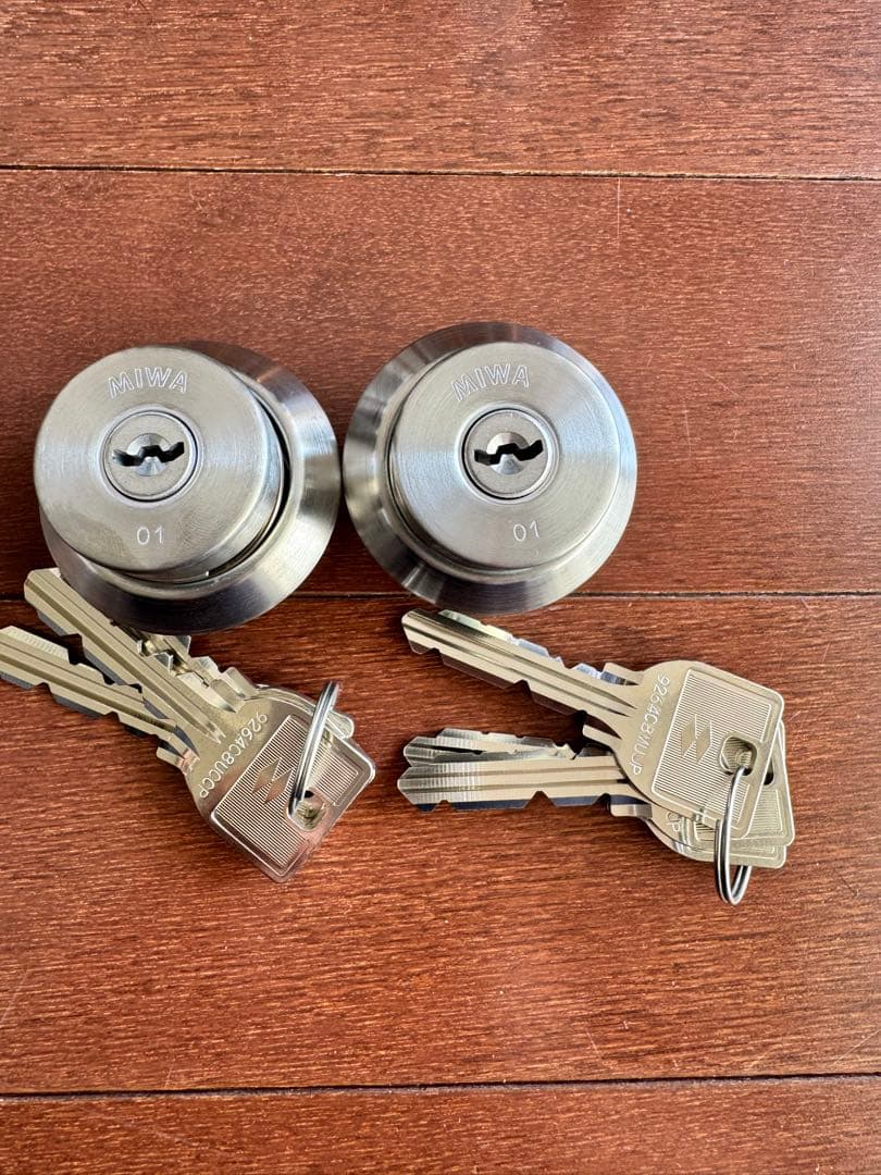 美和ロック　鍵3本　20セット