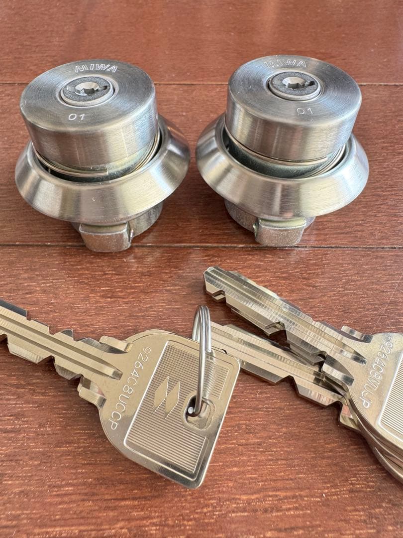 美和ロック　鍵3本　20セット