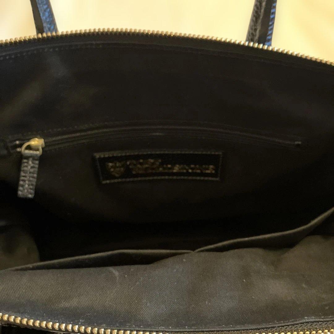 TOFF&LOADSTONE KEYナイロントートバッグ　ブラック　A4収納可能