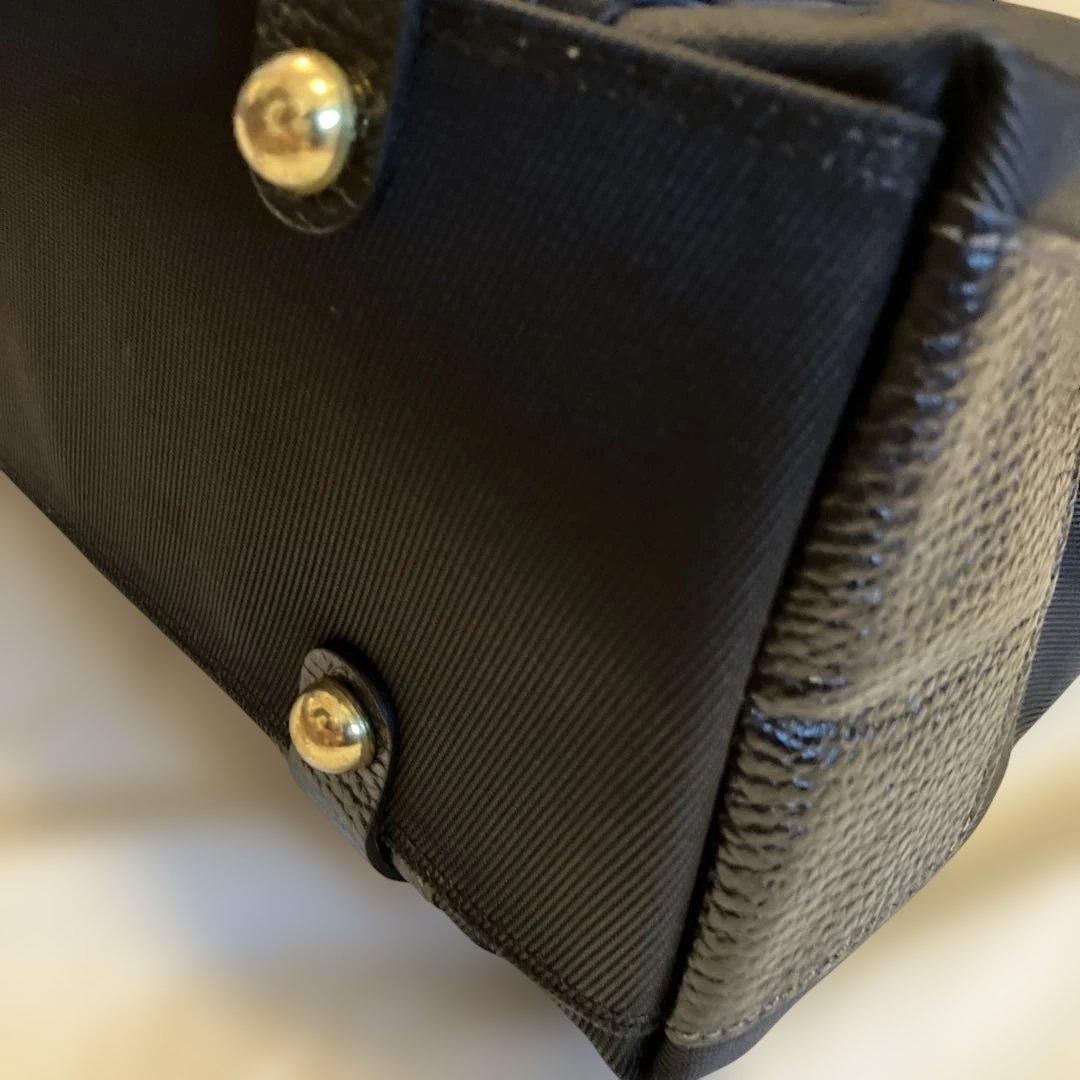 TOFF&LOADSTONE KEYナイロントートバッグ　ブラック　A4収納可能