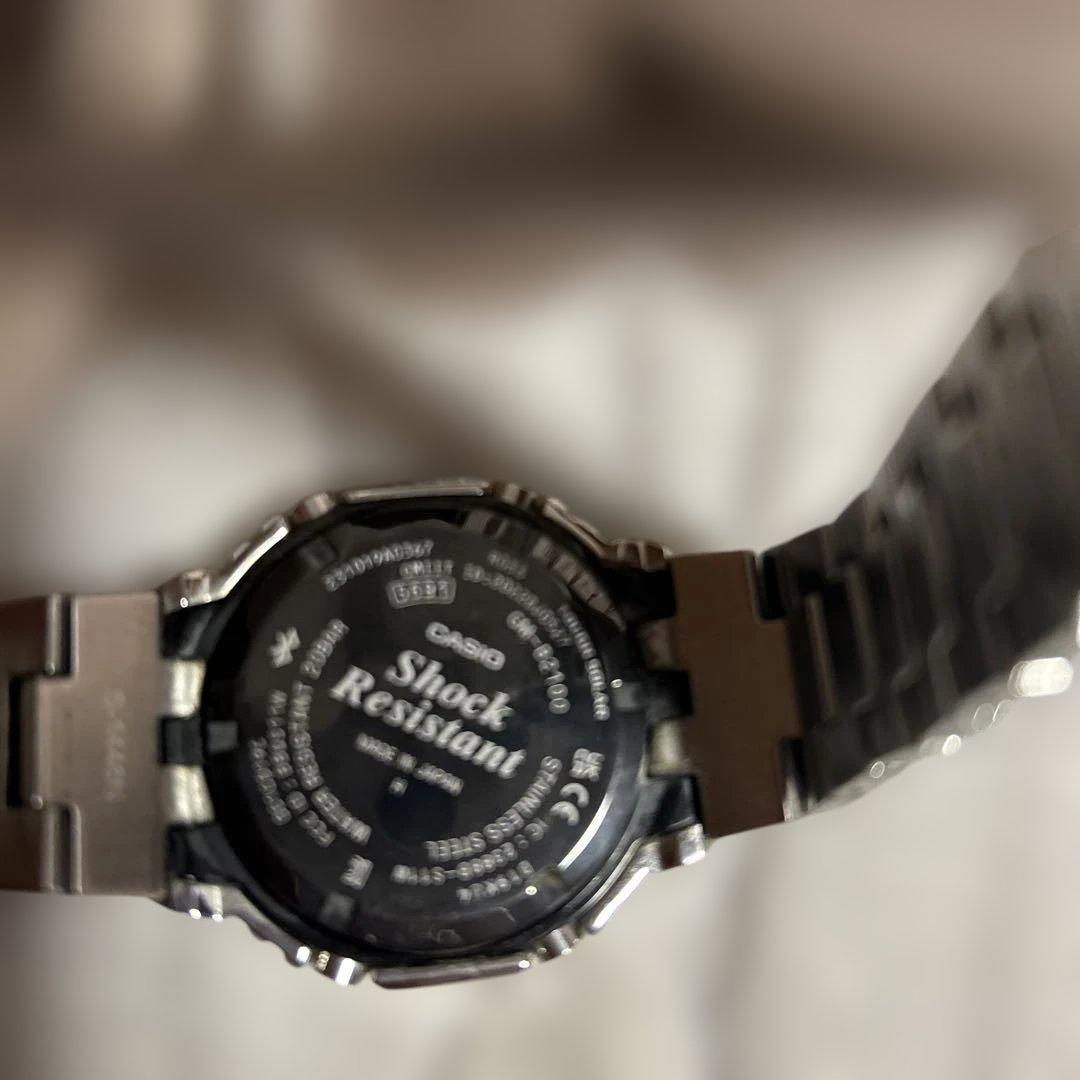 カシオG-SHOCK GM-B2100D-1AJF