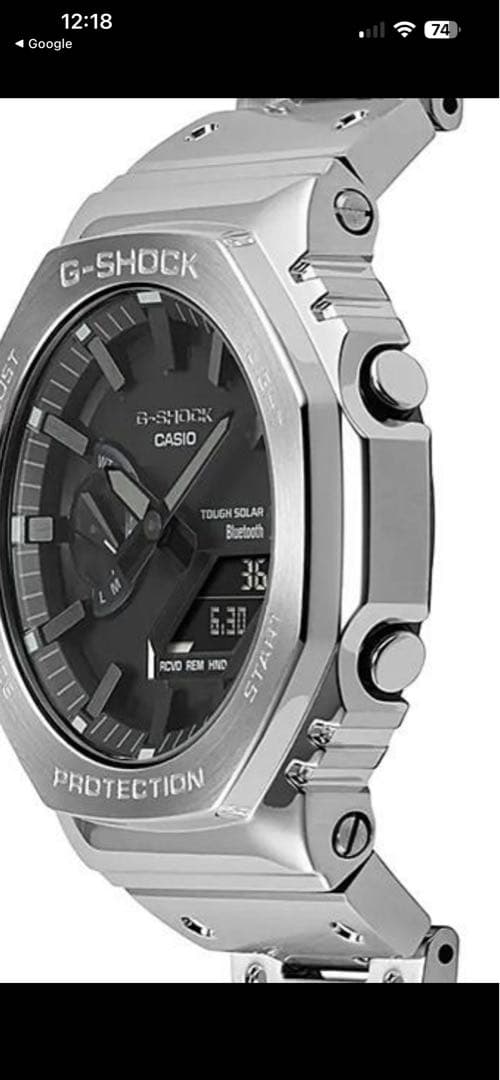 カシオG-SHOCK GM-B2100D-1AJF