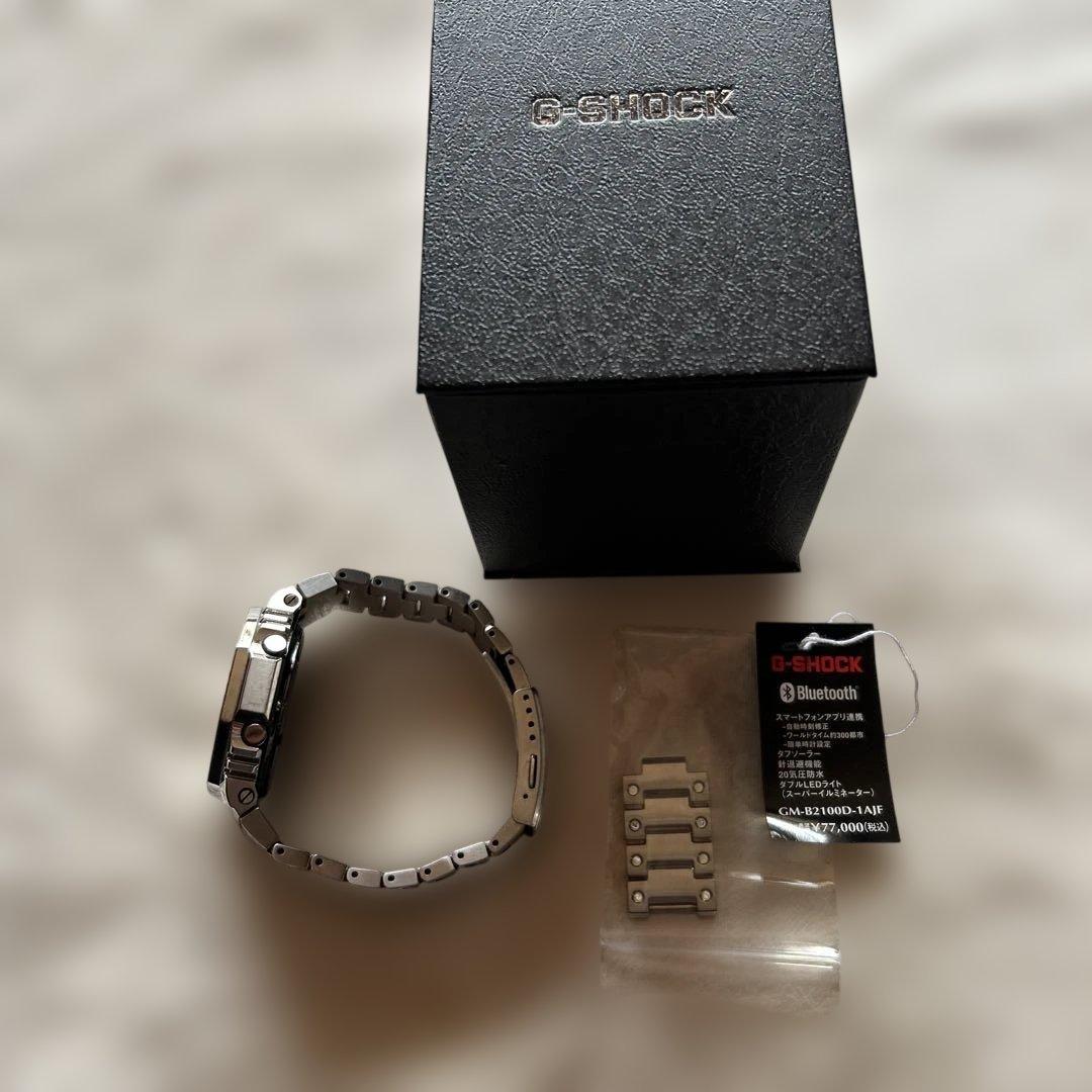 カシオG-SHOCK GM-B2100D-1AJF