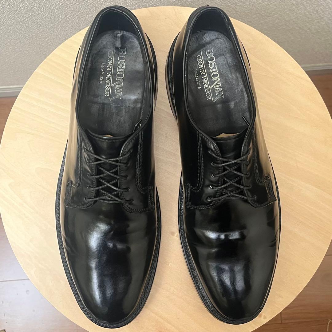 80s BOSTONIAN Crown Windsor シェルコードバンPTB