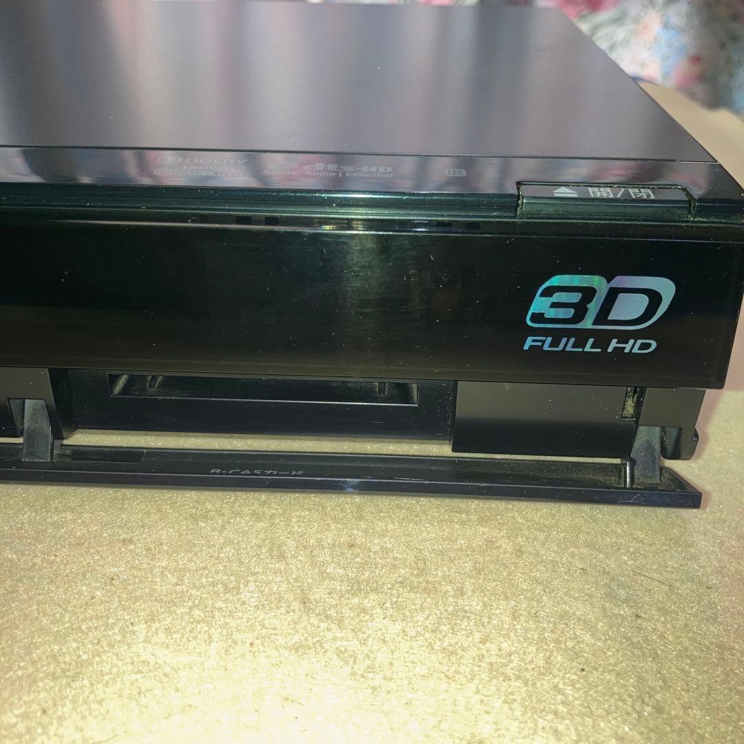 Panasonic HDD搭載ハイビジョンブルーレイディスクレコーダー(中古品)