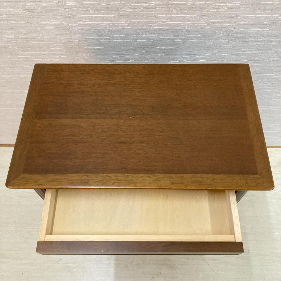 【マルニ】地中海  ロイヤル 電話台 花台 FAX台 キャビネット