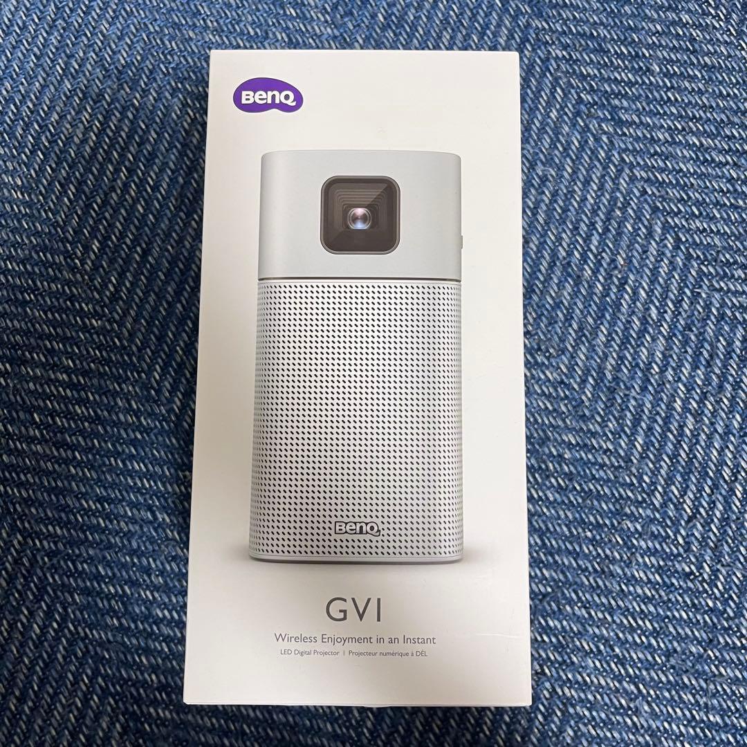 BenQ GV1 モバイルプロジェクター ポータブルプロジェクター