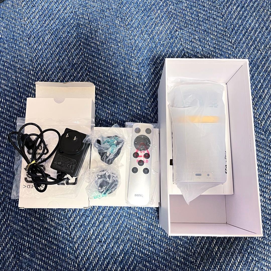 BenQ GV1 モバイルプロジェクター ポータブルプロジェクター