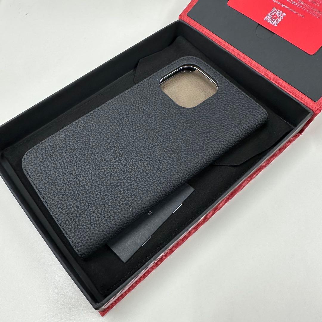 BONAVENTURA 手帳型ケース ブラック