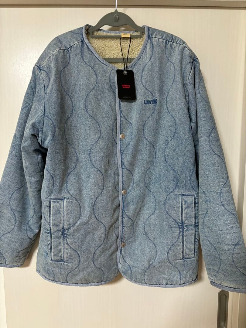 LEVI'S リバーシブルフィールドジャケット　ミディアムインディゴ