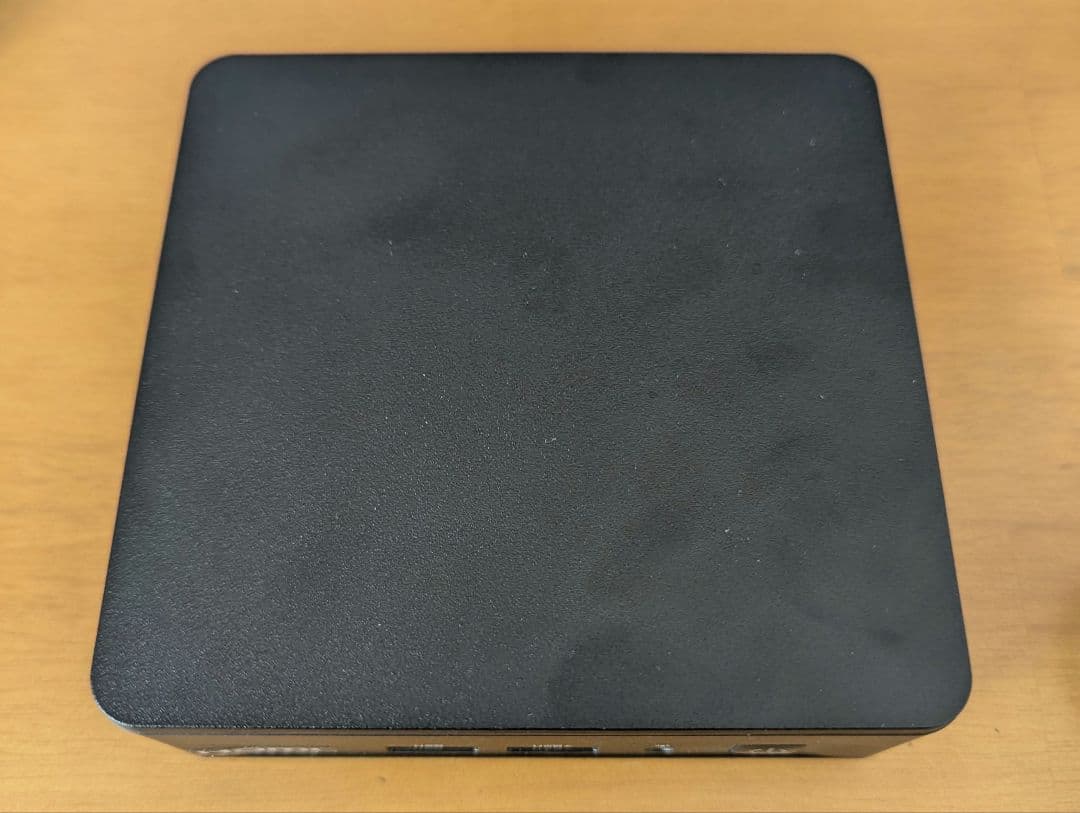 ミニPC asus nuc13ank 16gb corei3 1315u