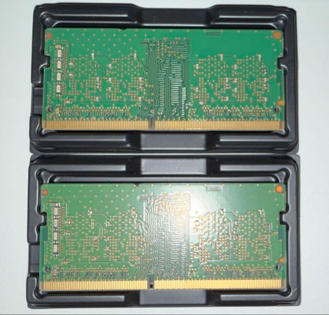 Micron ノートPC用 DDR4-3200AA 8GBx2枚 16GB
