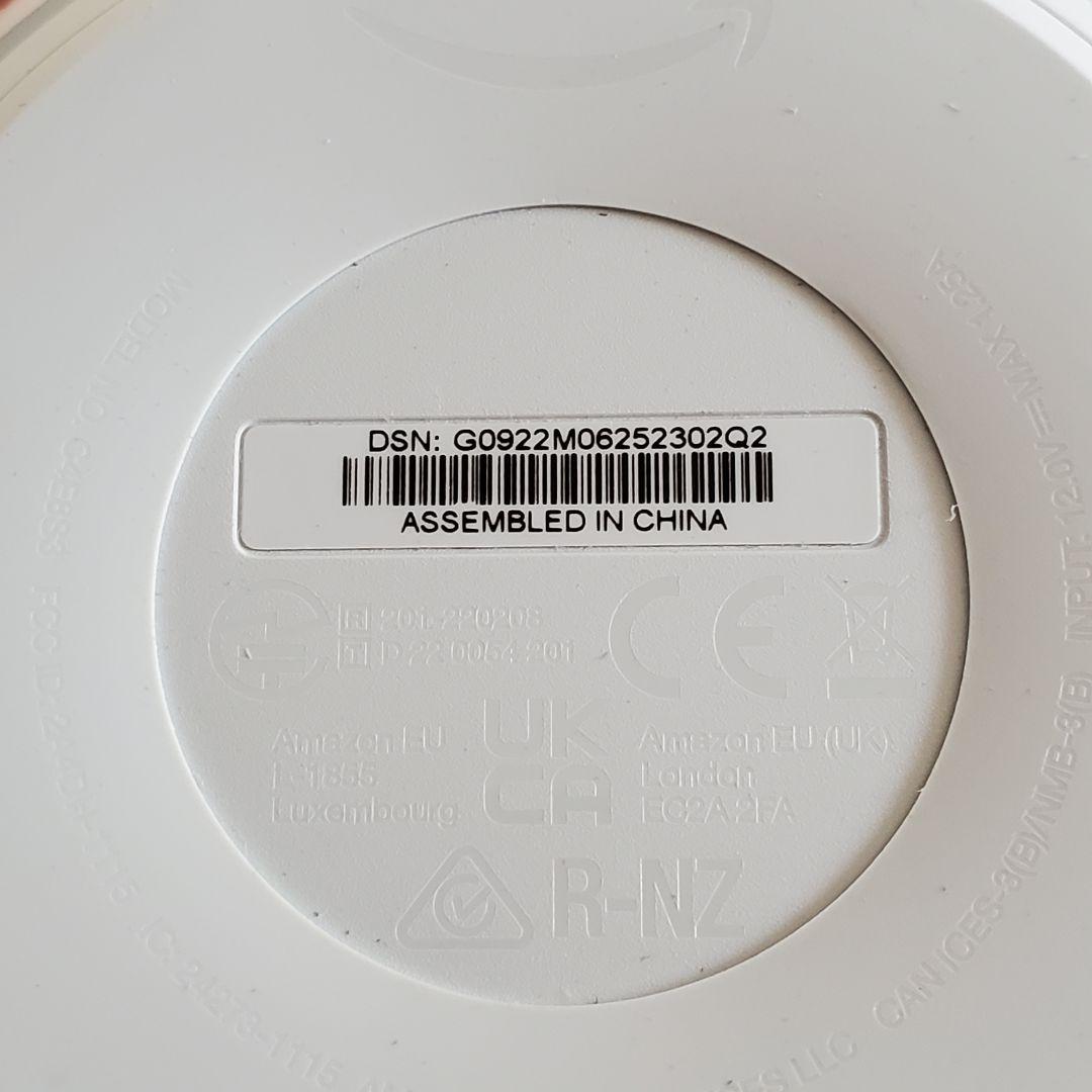 希少 Amazon Echo Dot with Clock 時計付き 第5世代