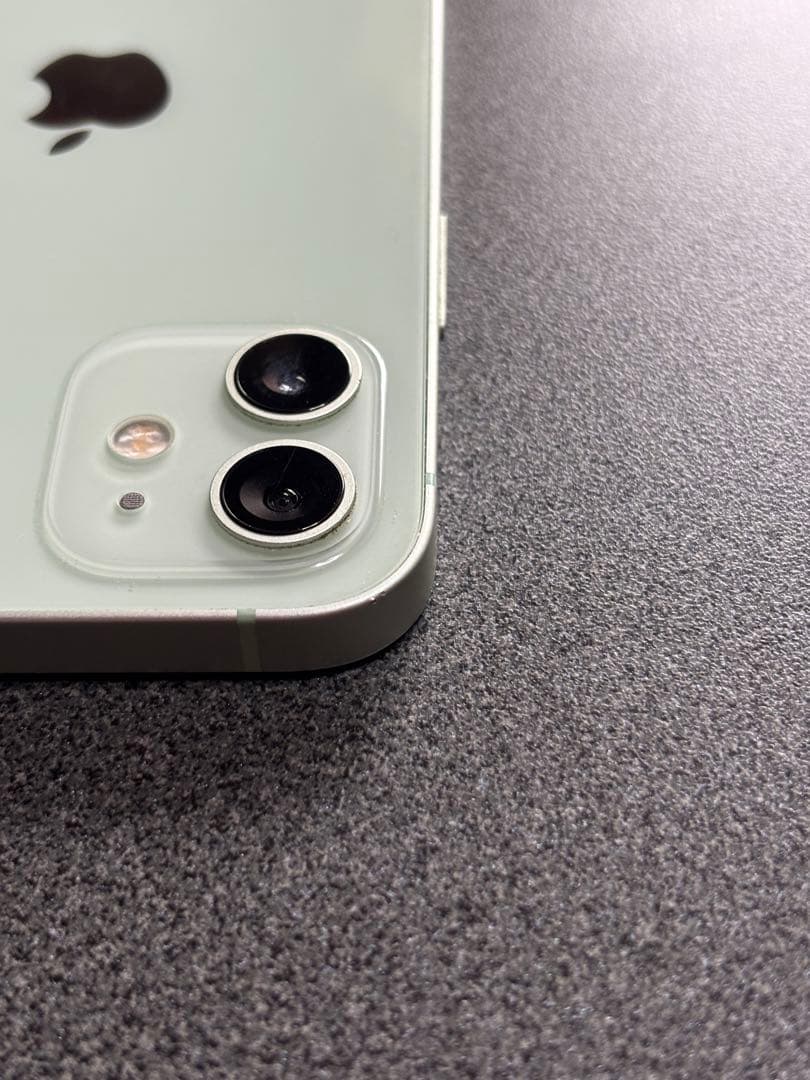 Apple iPhone12ミントグリーン 本体箱あり