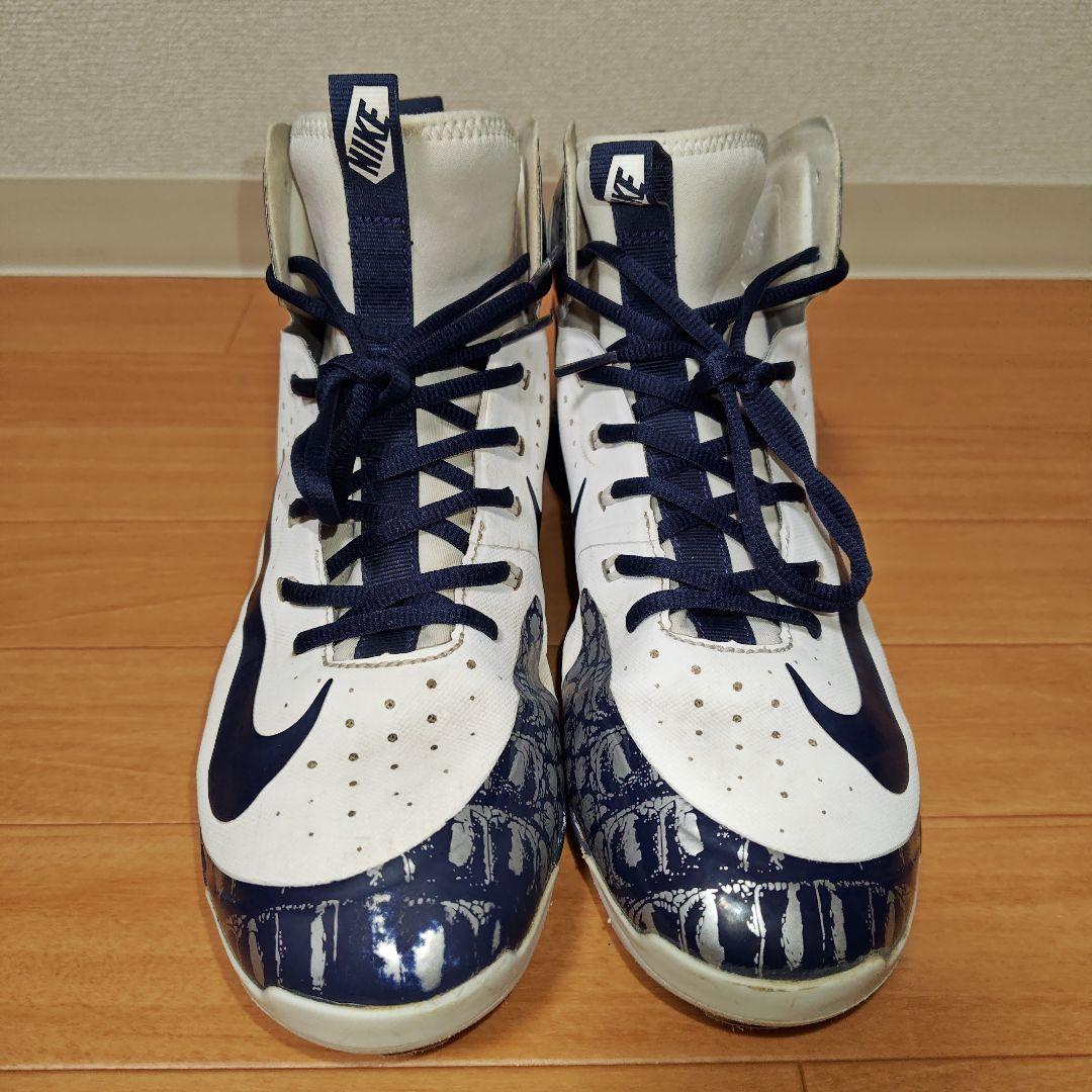 スギ ナイキ ハラチ ポイントスパイク 28cm 野球 レア