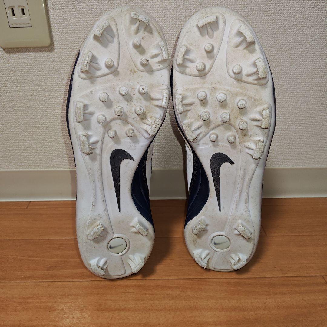 スギ ナイキ ハラチ ポイントスパイク 28cm 野球 レア