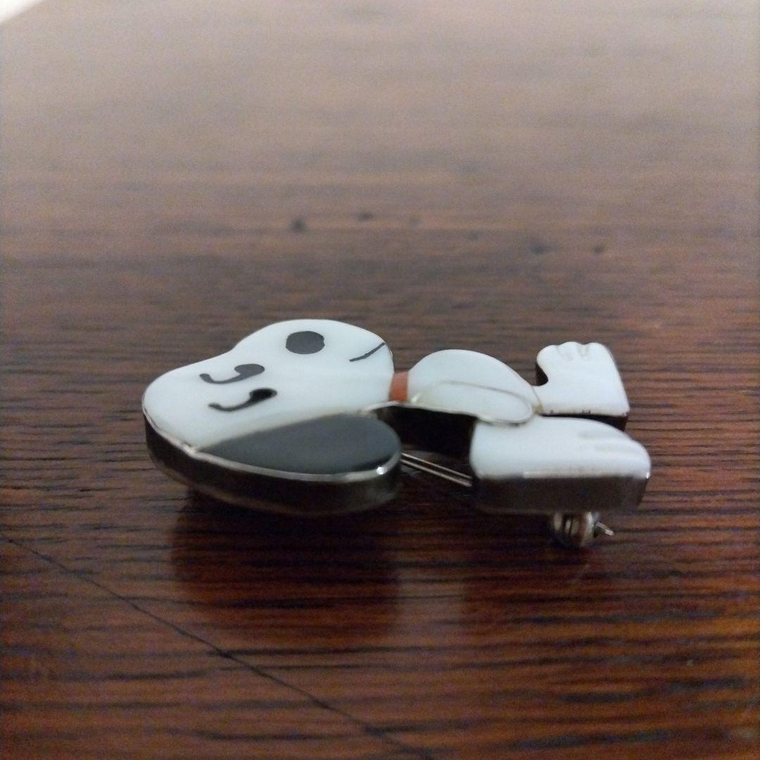 値下げ！ズニ族 インディアンジュエリー スヌーピー ペンダント ブローチ 美品