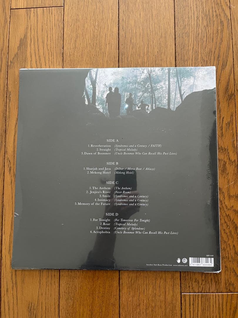 phors Soundworks アピチャッポン サントラ LP