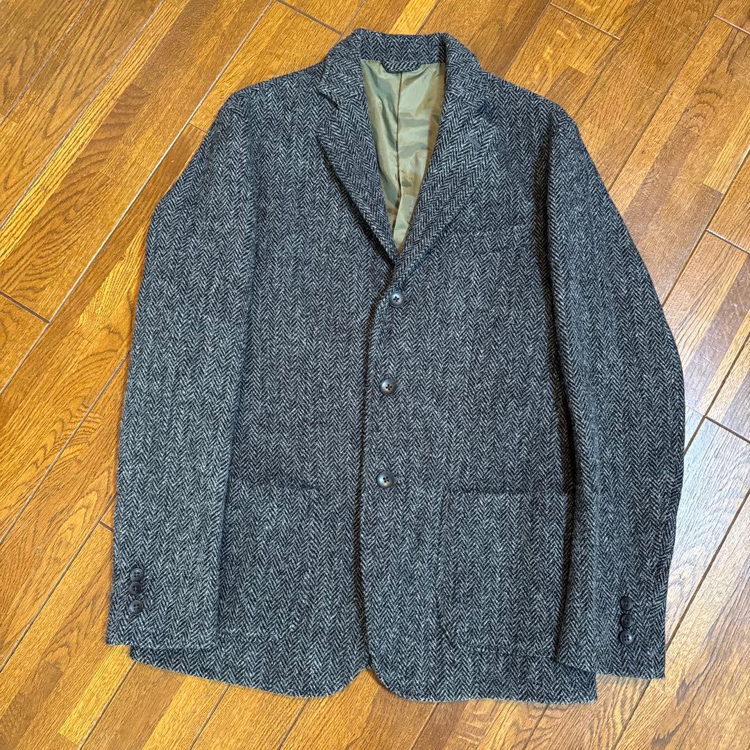 FREAK'S STORE HARRIS TWEEDテーラードジャケット