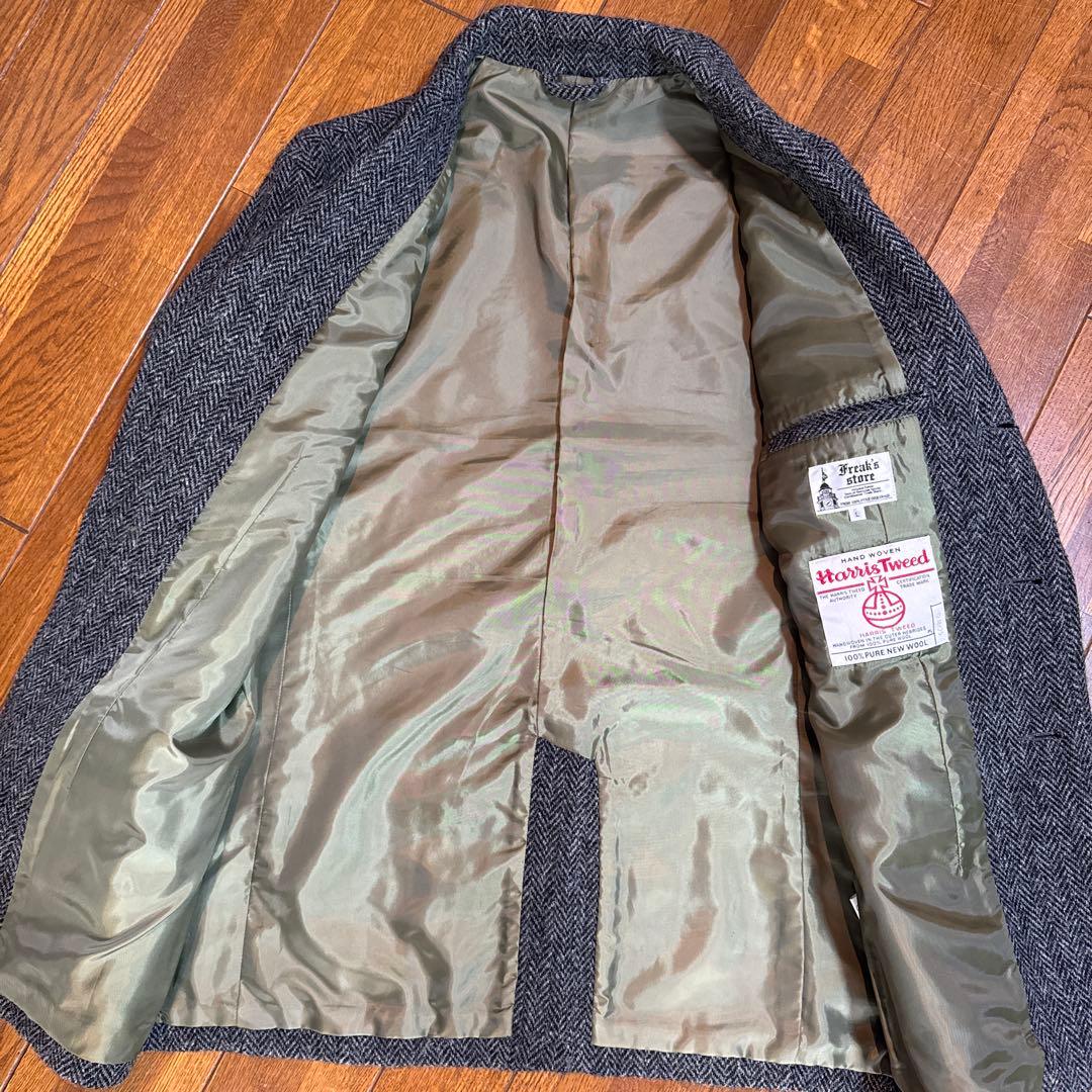 FREAK'S STORE HARRIS TWEEDテーラードジャケット