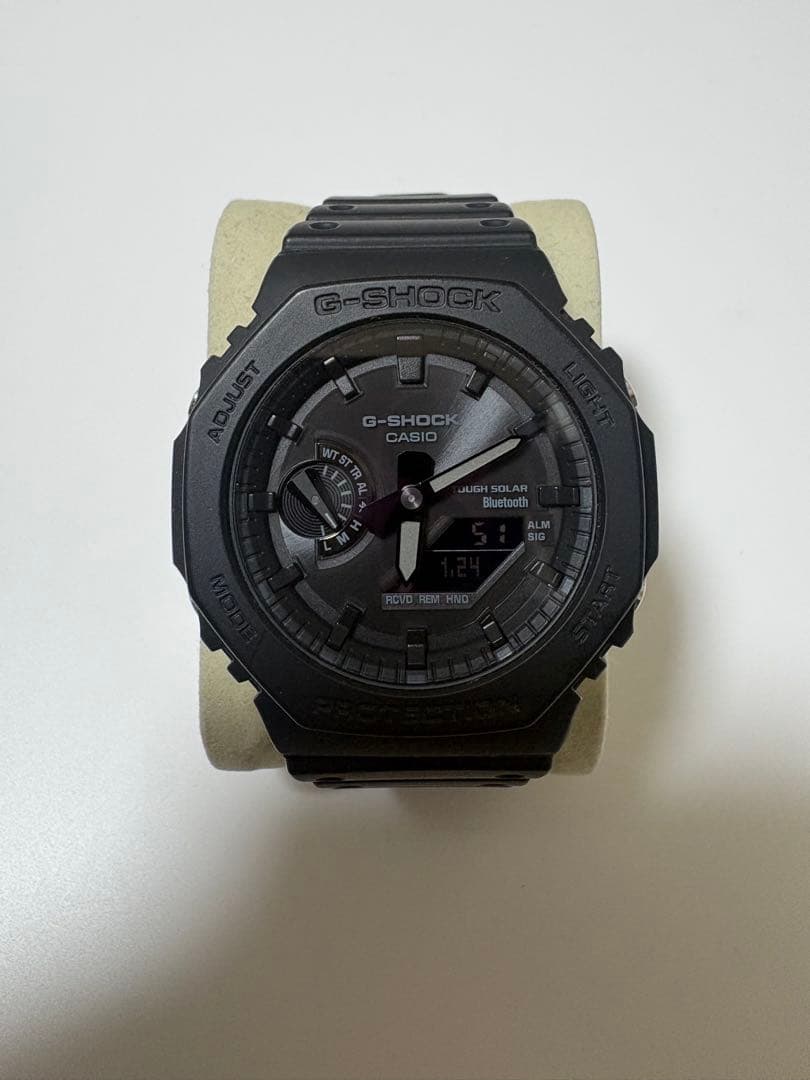 【美品】CASIO G-SHOCK GA-B2100-1A1JFブラック