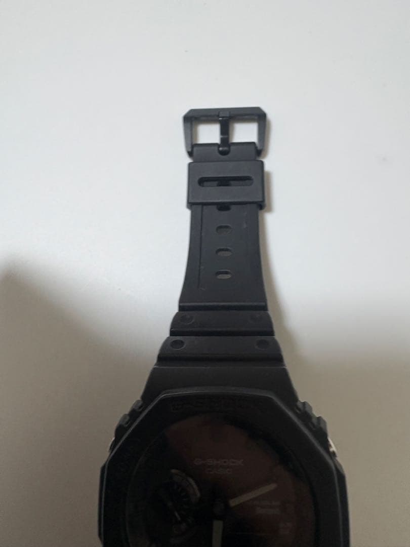 【美品】CASIO G-SHOCK GA-B2100-1A1JFブラック