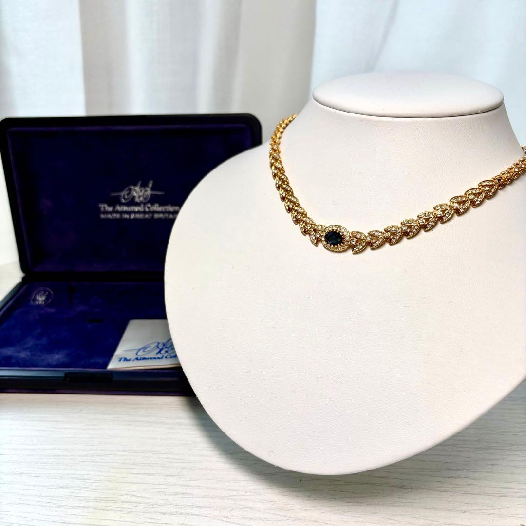 美品✨The Attwood Collection サファイアカラー ネックレス