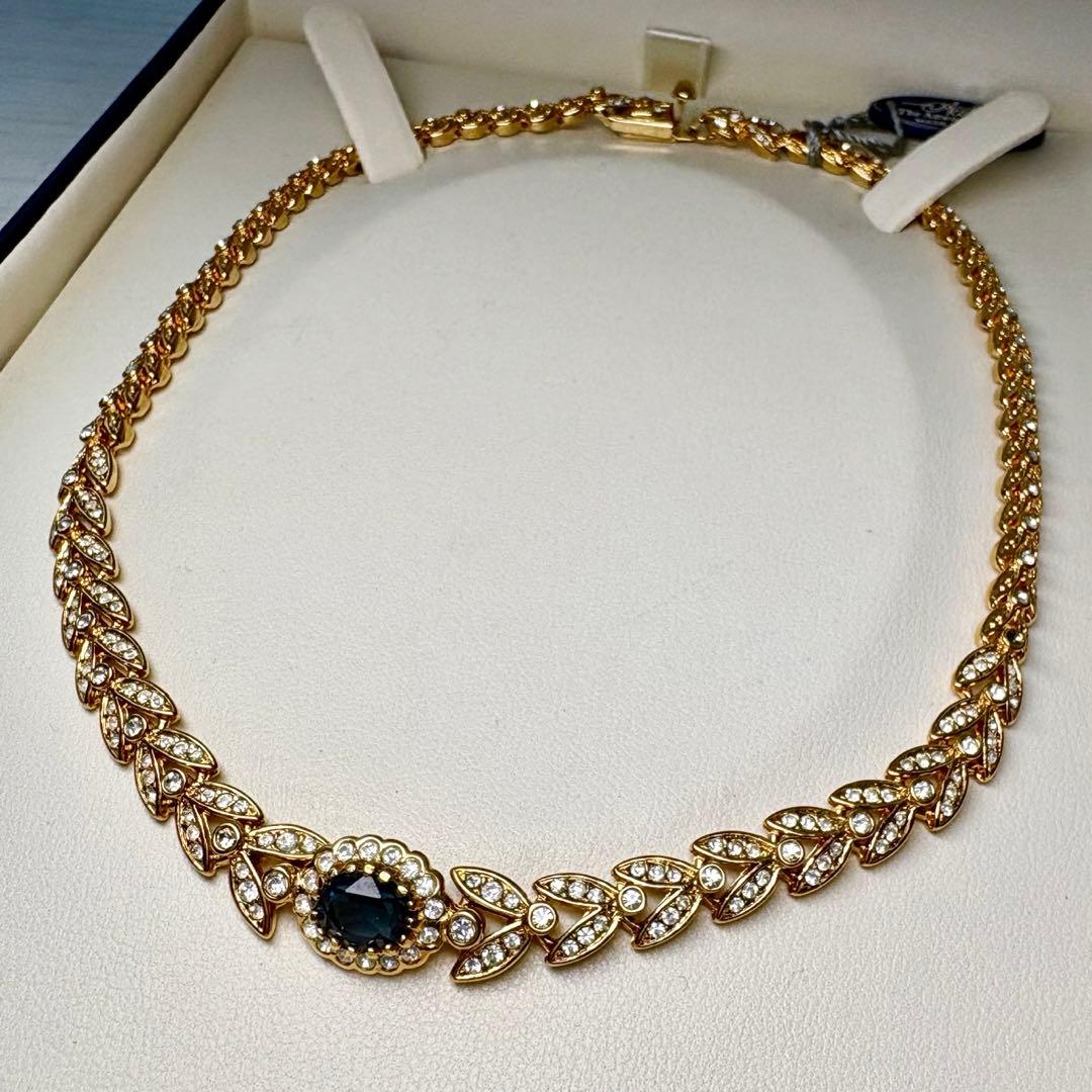 美品✨The Attwood Collection サファイアカラー ネックレス