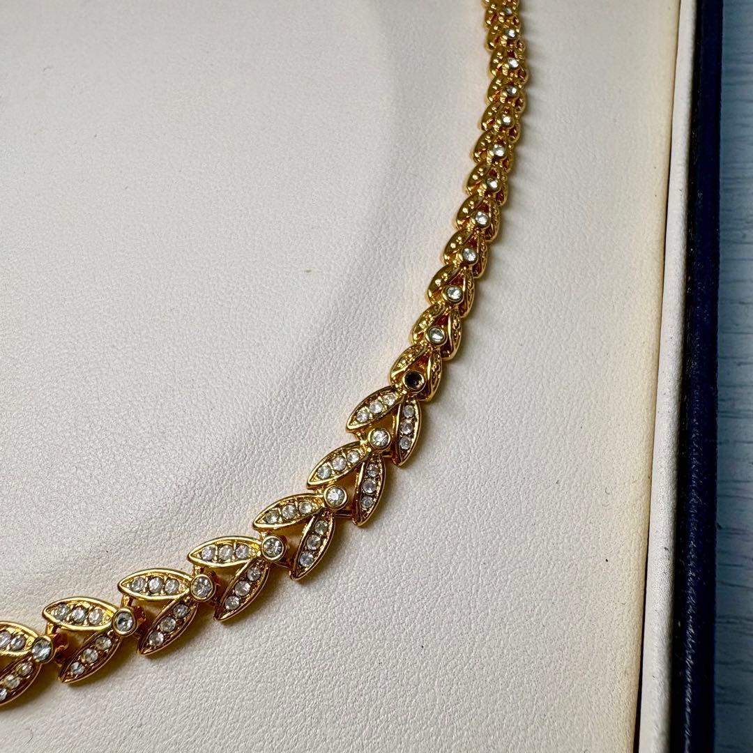 美品✨The Attwood Collection サファイアカラー ネックレス