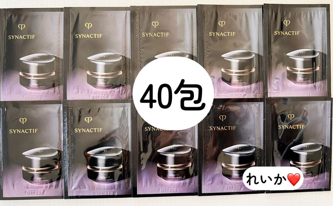 ❣️12月新入荷❣️40包❣️ クレームクーエデコルテｎ❣️シナクティフ