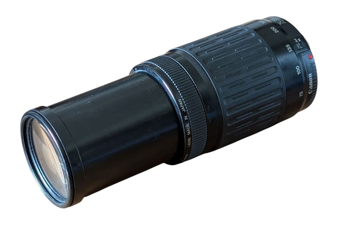 Canon キャノン EF 75-300/4-5.6 USM ズームレンズ