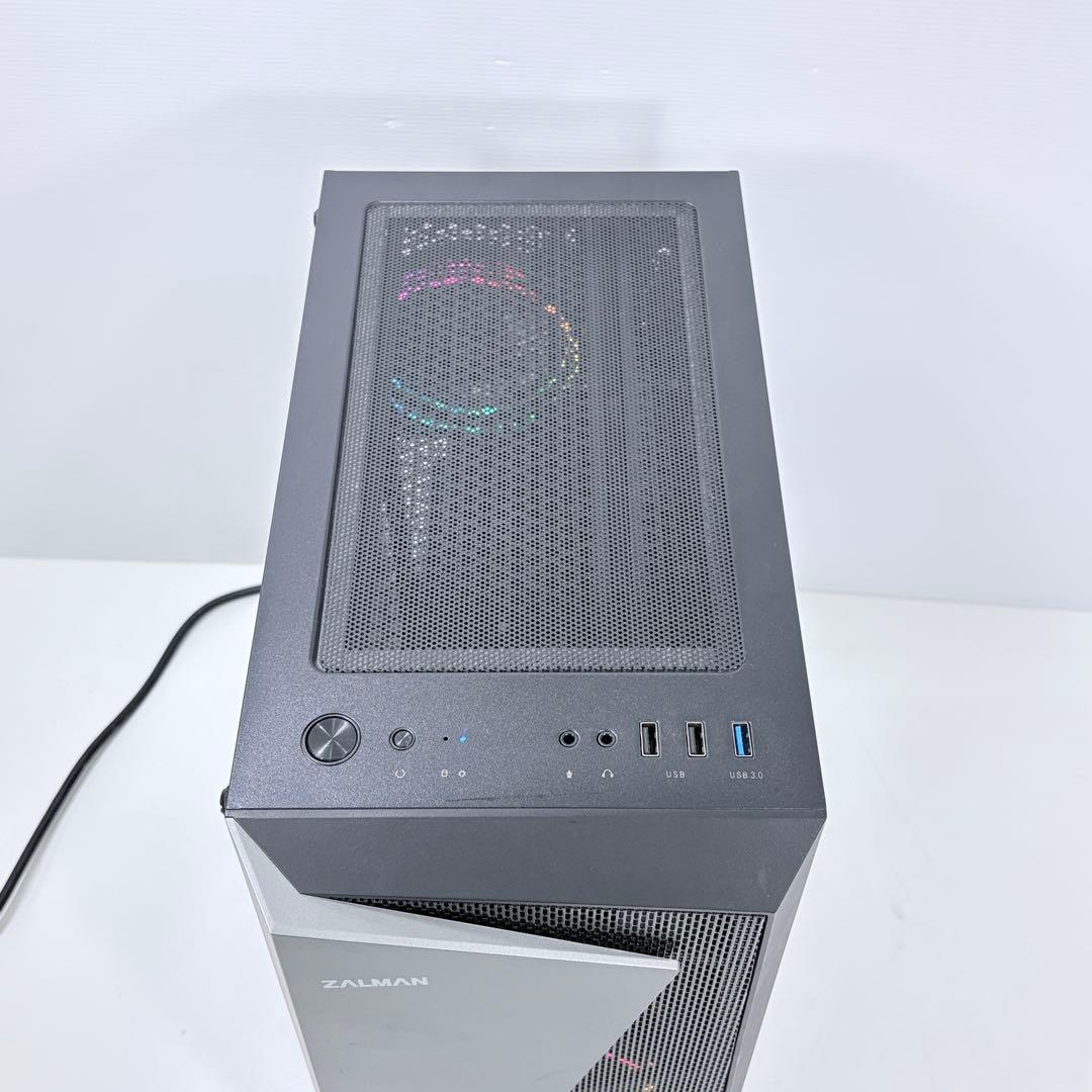 自作ゲーミングPC i5 10400 GTX1660Ti 各種FPSゲーム快適