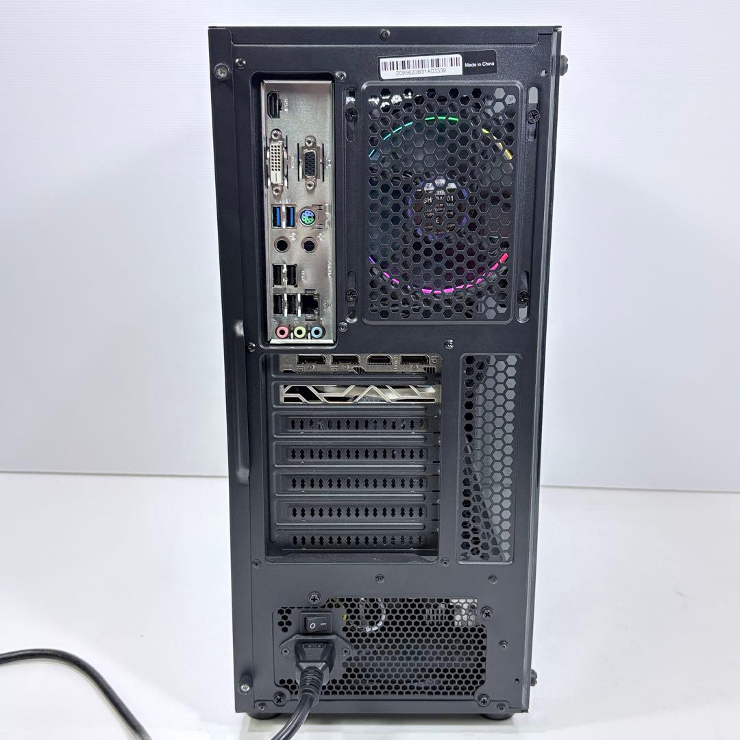 自作ゲーミングPC i5 10400 GTX1660Ti 各種FPSゲーム快適