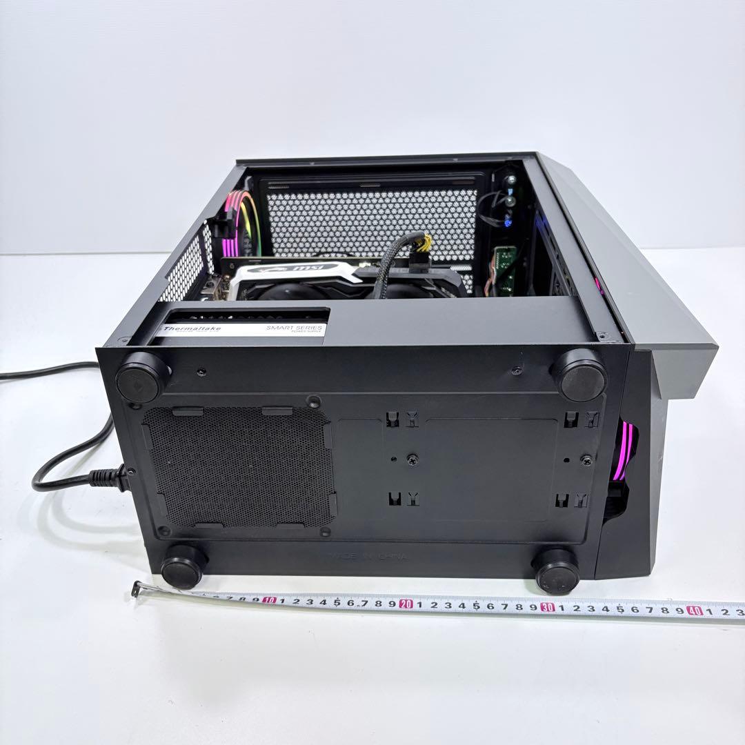 自作ゲーミングPC i5 10400 GTX1660Ti 各種FPSゲーム快適