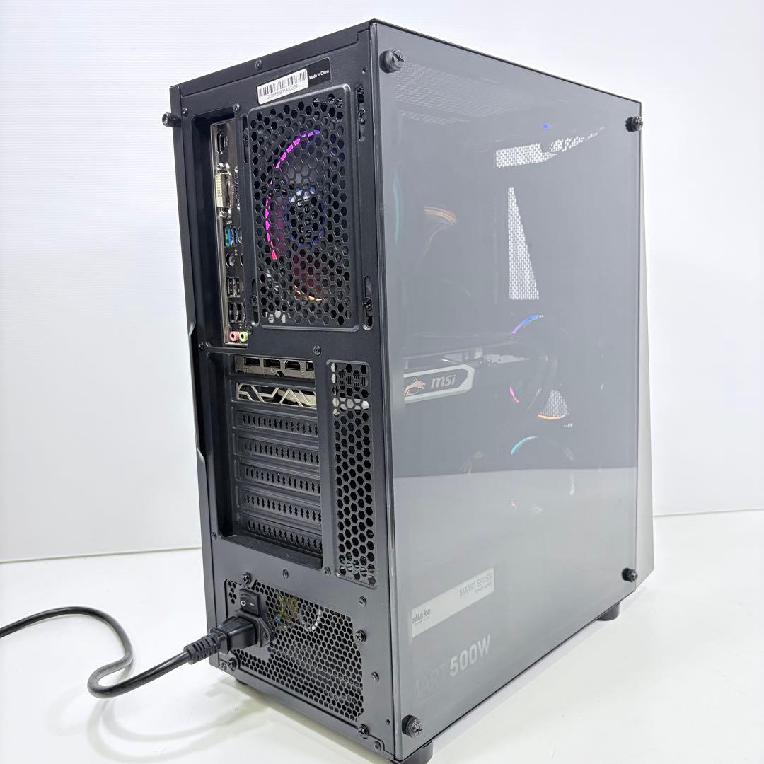 自作ゲーミングPC i5 10400 GTX1660Ti 各種FPSゲーム快適