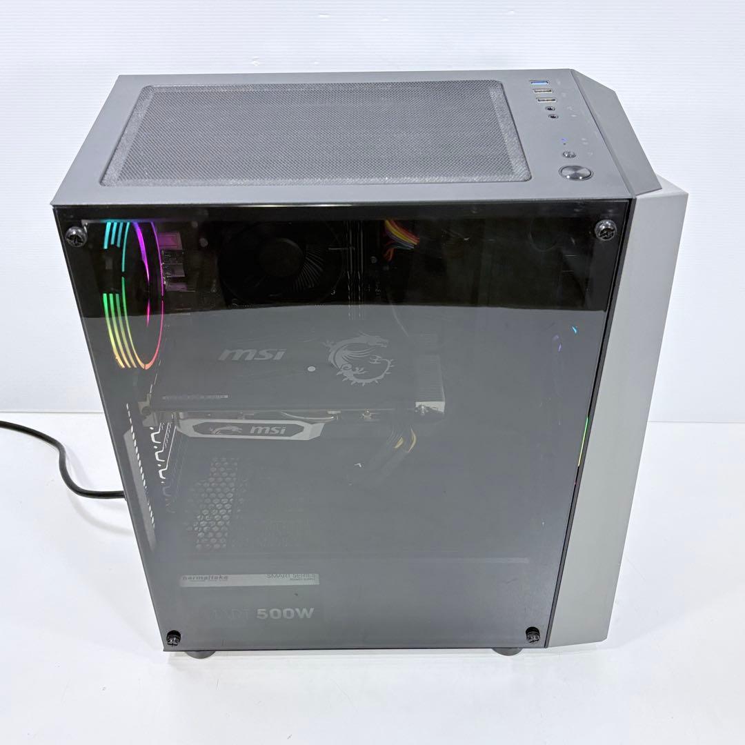 自作ゲーミングPC i5 10400 GTX1660Ti 各種FPSゲーム快適