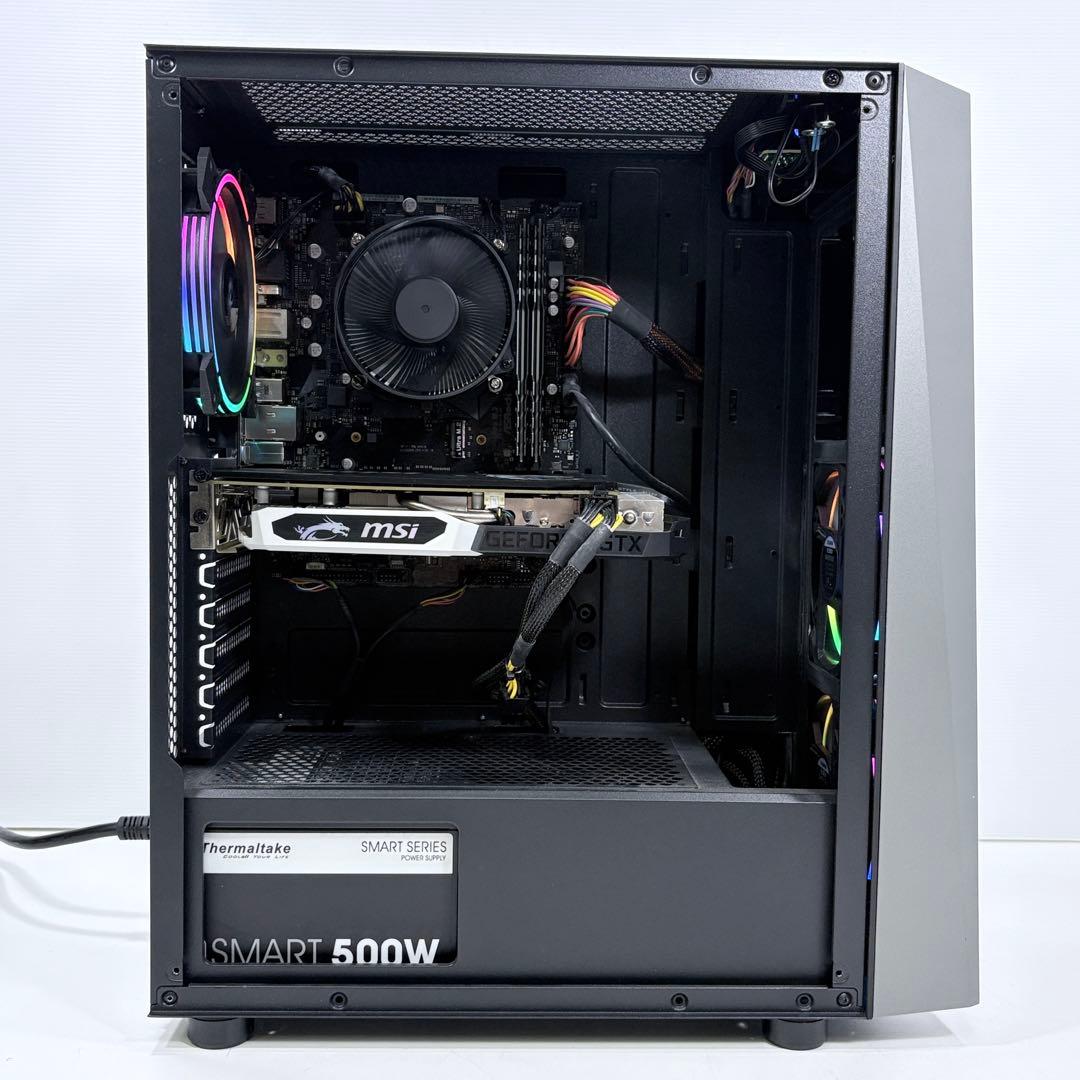 自作ゲーミングPC i5 10400 GTX1660Ti 各種FPSゲーム快適