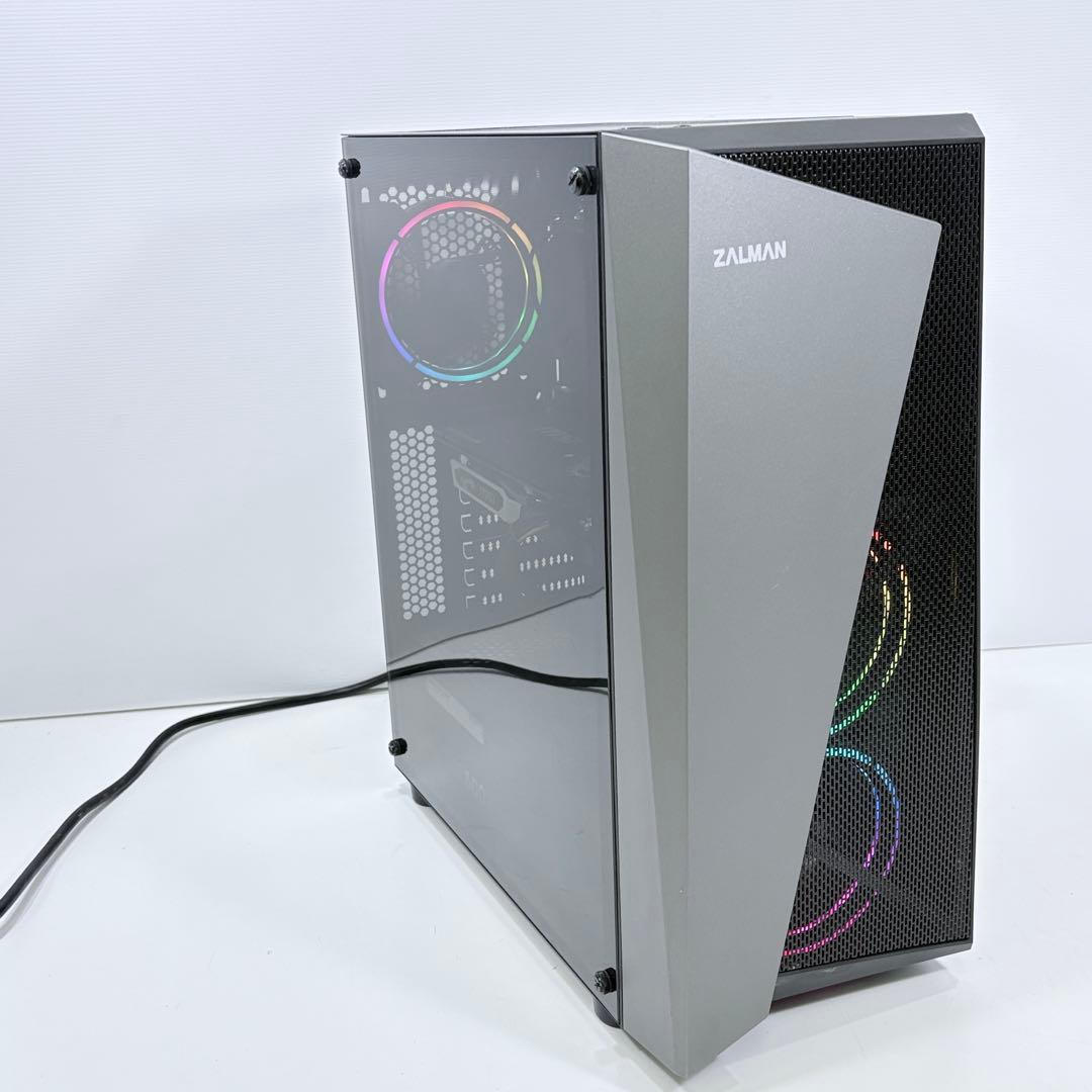 自作ゲーミングPC i5 10400 GTX1660Ti 各種FPSゲーム快適