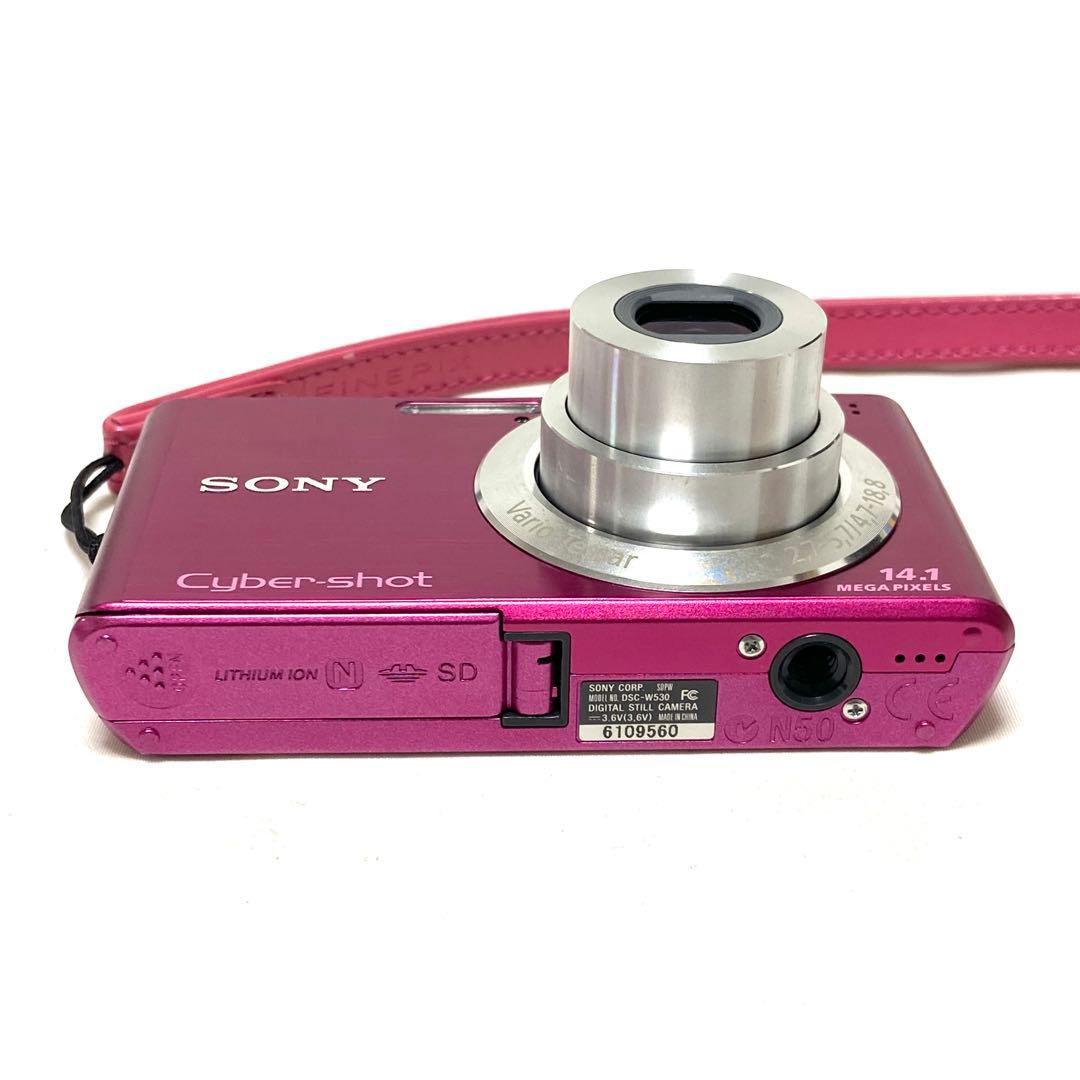 デジタルカメラ SONY Cyber-shot DSC-W530 4x SteadyShot