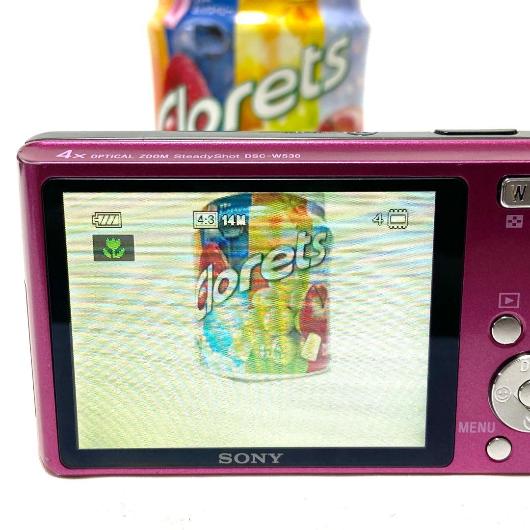 デジタルカメラ SONY Cyber-shot DSC-W530 4x SteadyShot