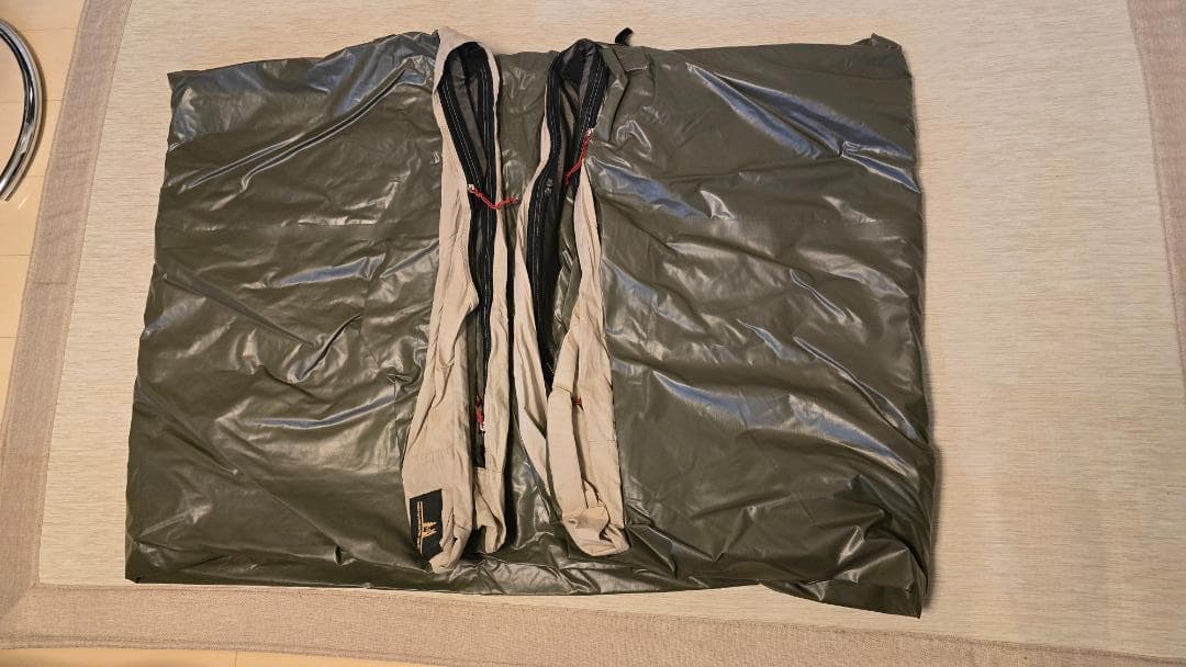 ロッジシェルターTCインナー5人用+純正PVCマルチシート